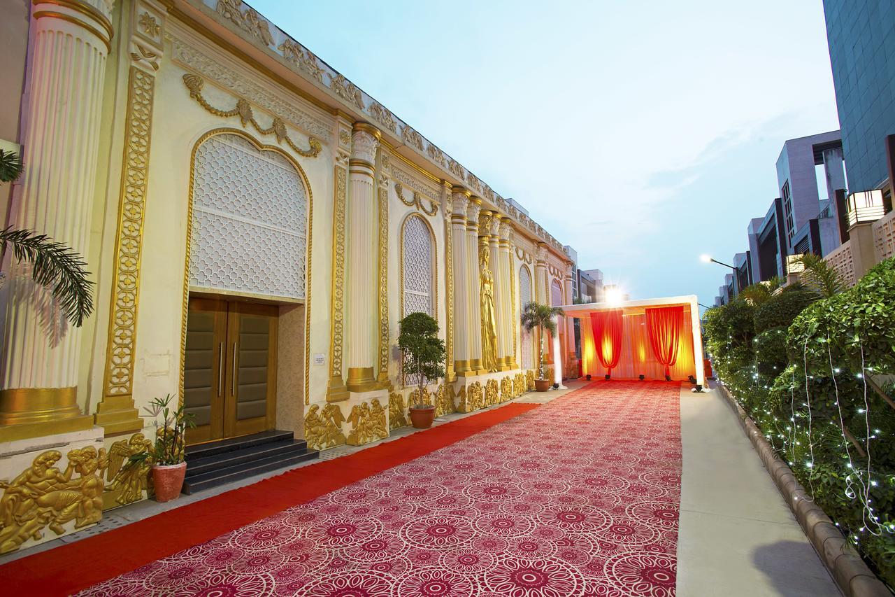 Inde Hotel Chattarpur Нью-Дели Экстерьер фото